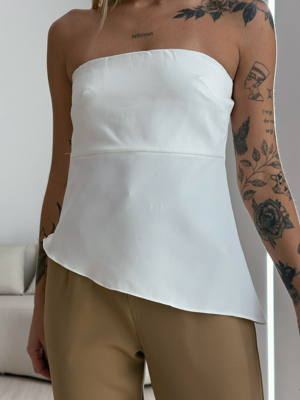 BLUSA TOMARA QUE CAIA OFF