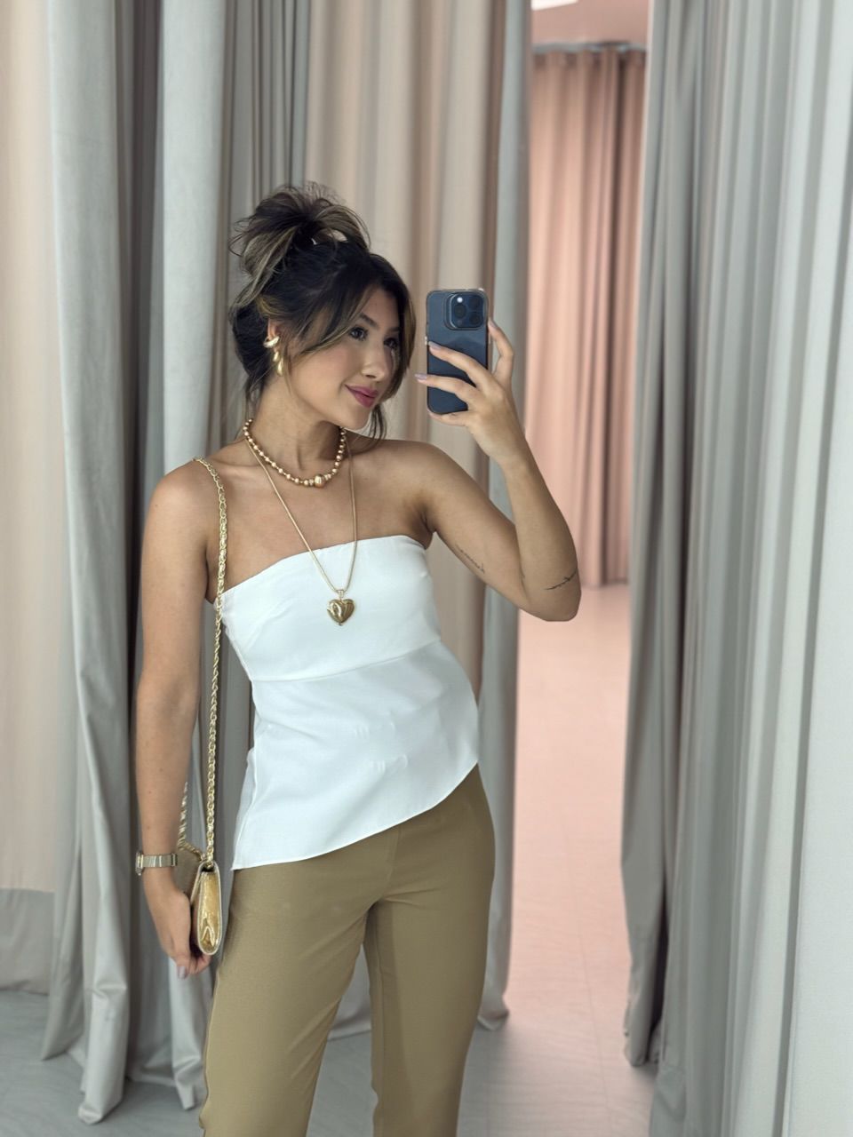 BLUSA TOMARA QUE CAIA OFF