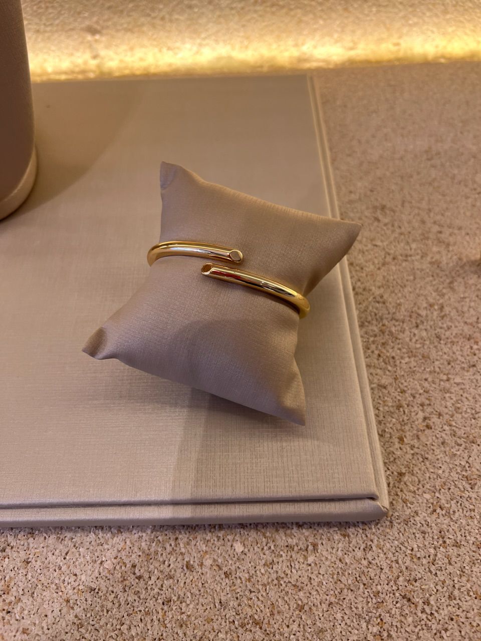 BRACELETE LUANA FINO DOURADO