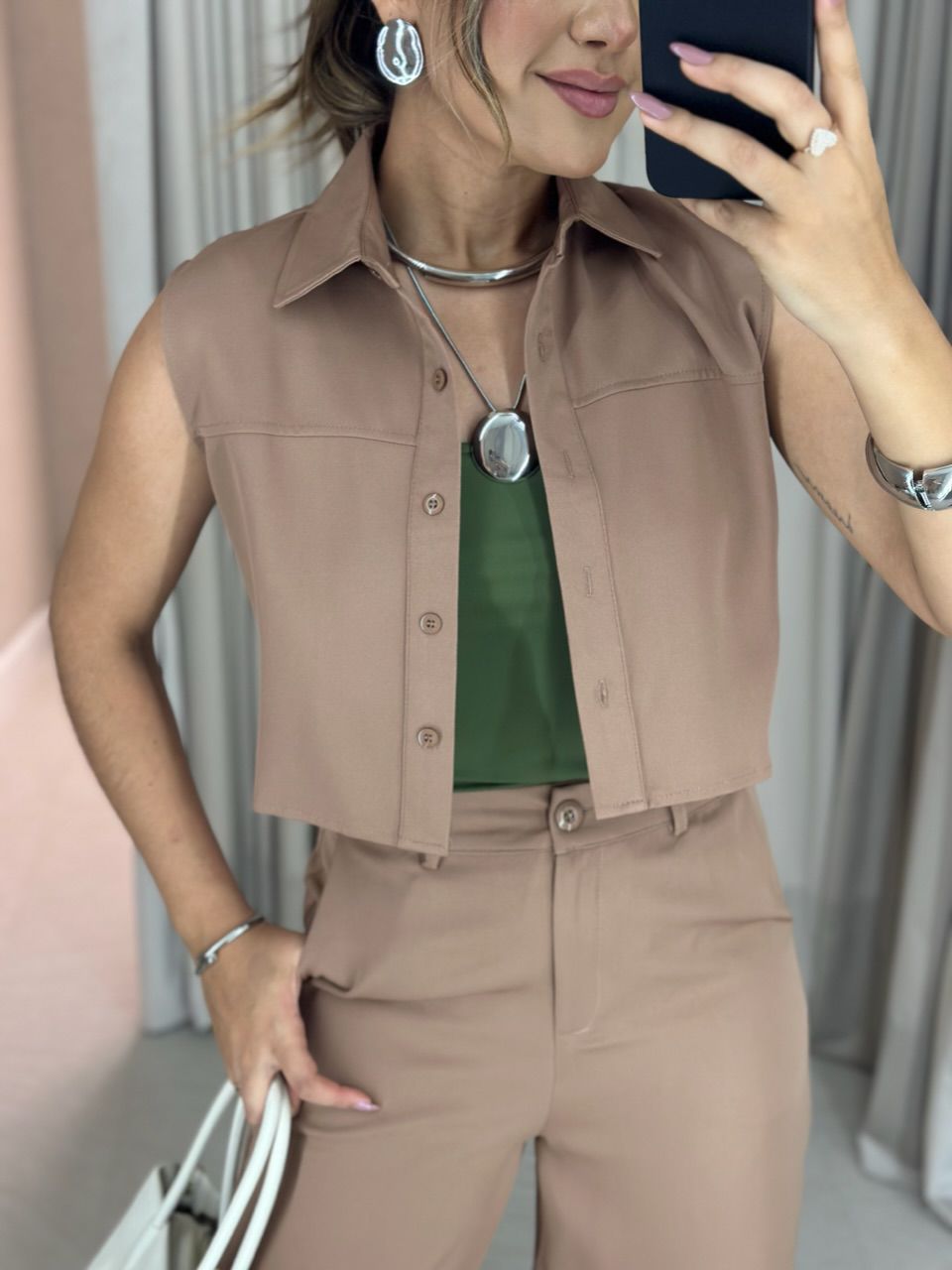 CONJUNTO KAREN CALÇA NUDE