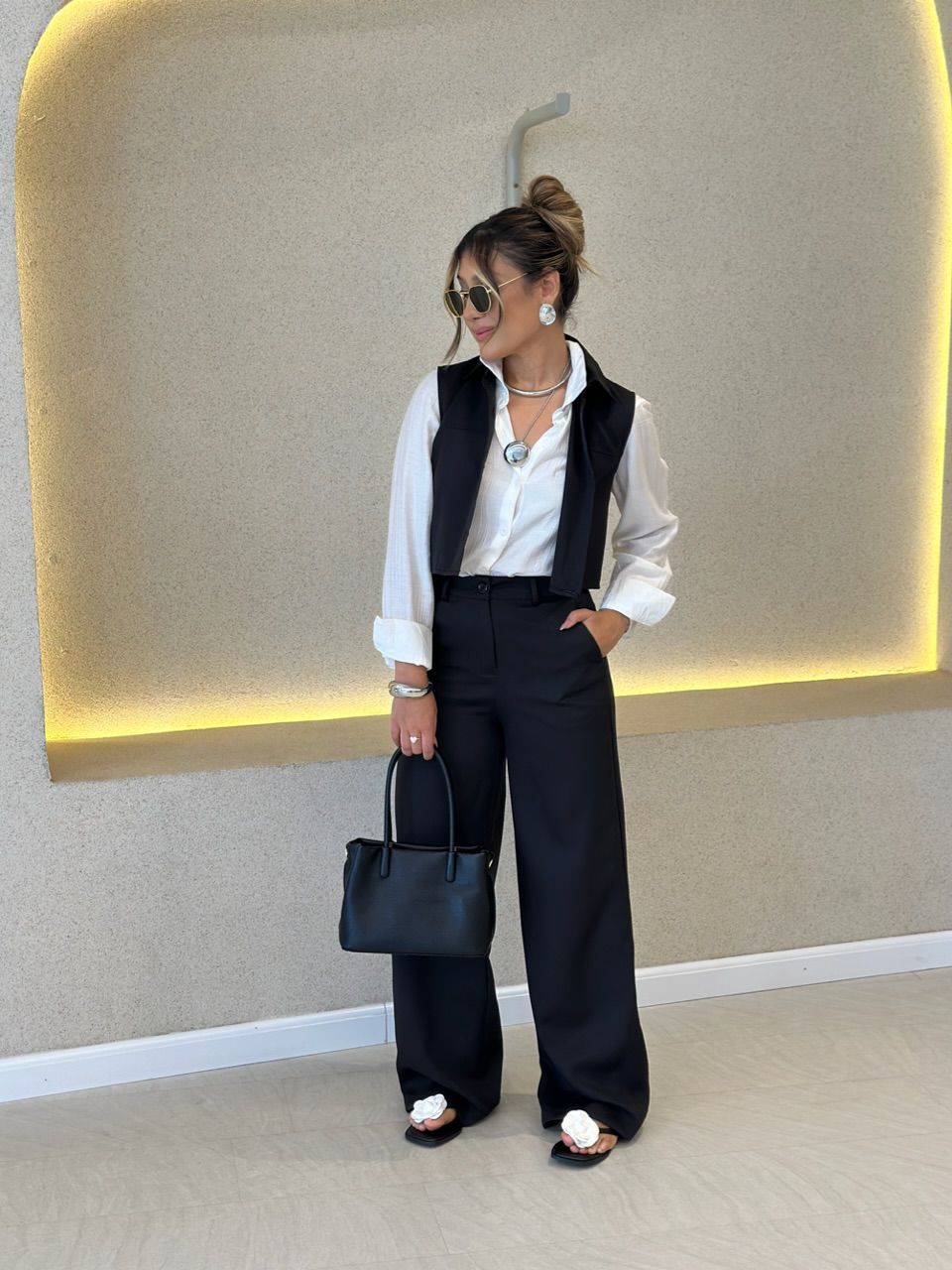 CONJUNTO KAREN CALÇA PRETO