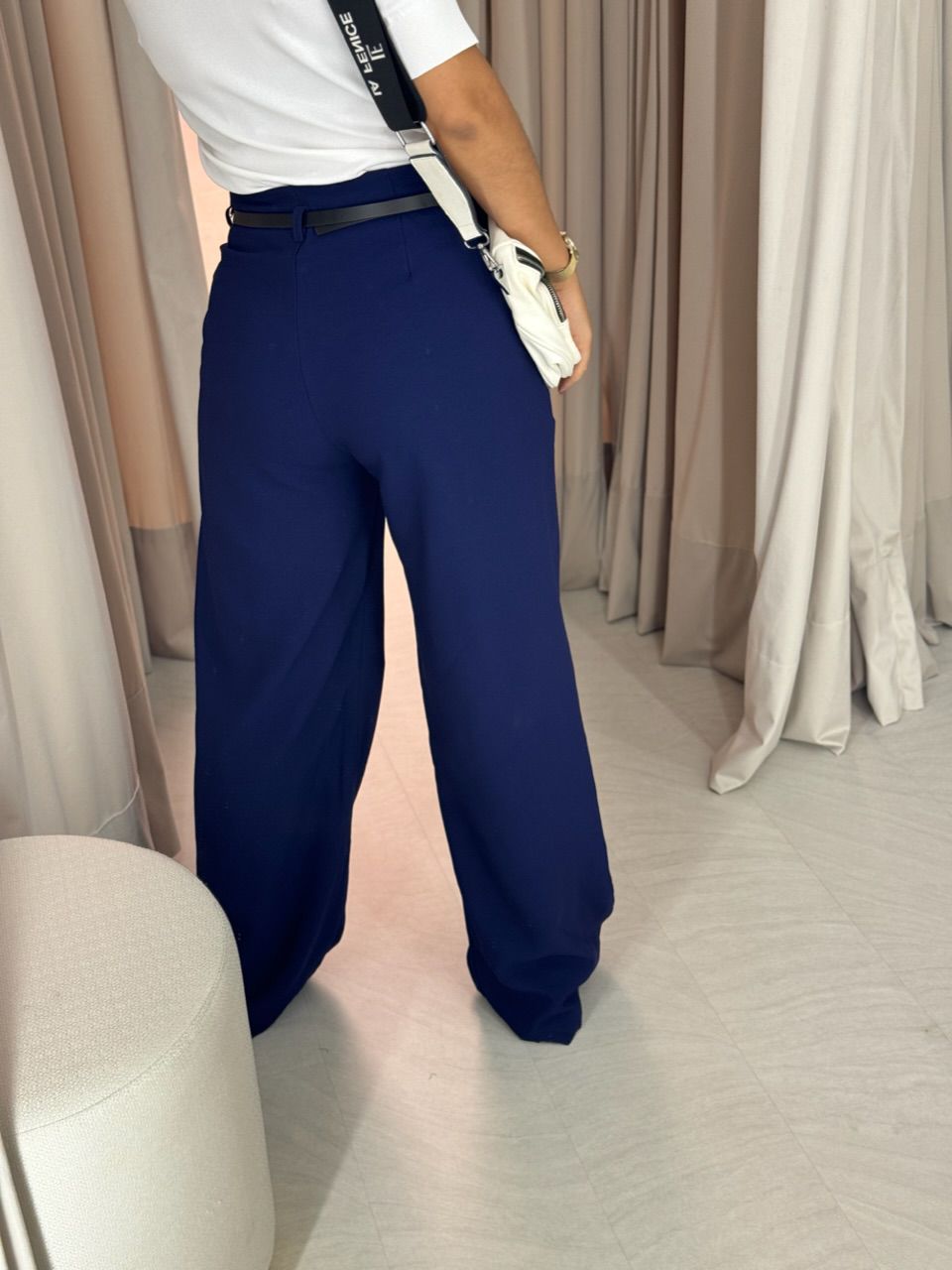 CALÇA JÚLIA PANTALONA marinho