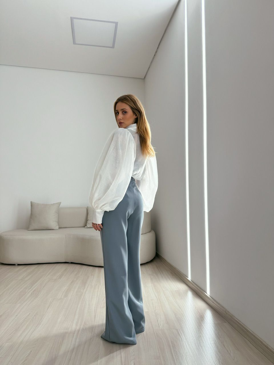 CAMISA ANA LAURA BUFANTE OFF