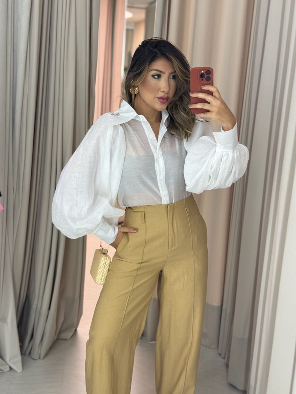 CAMISA ANA LAURA BUFANTE OFF