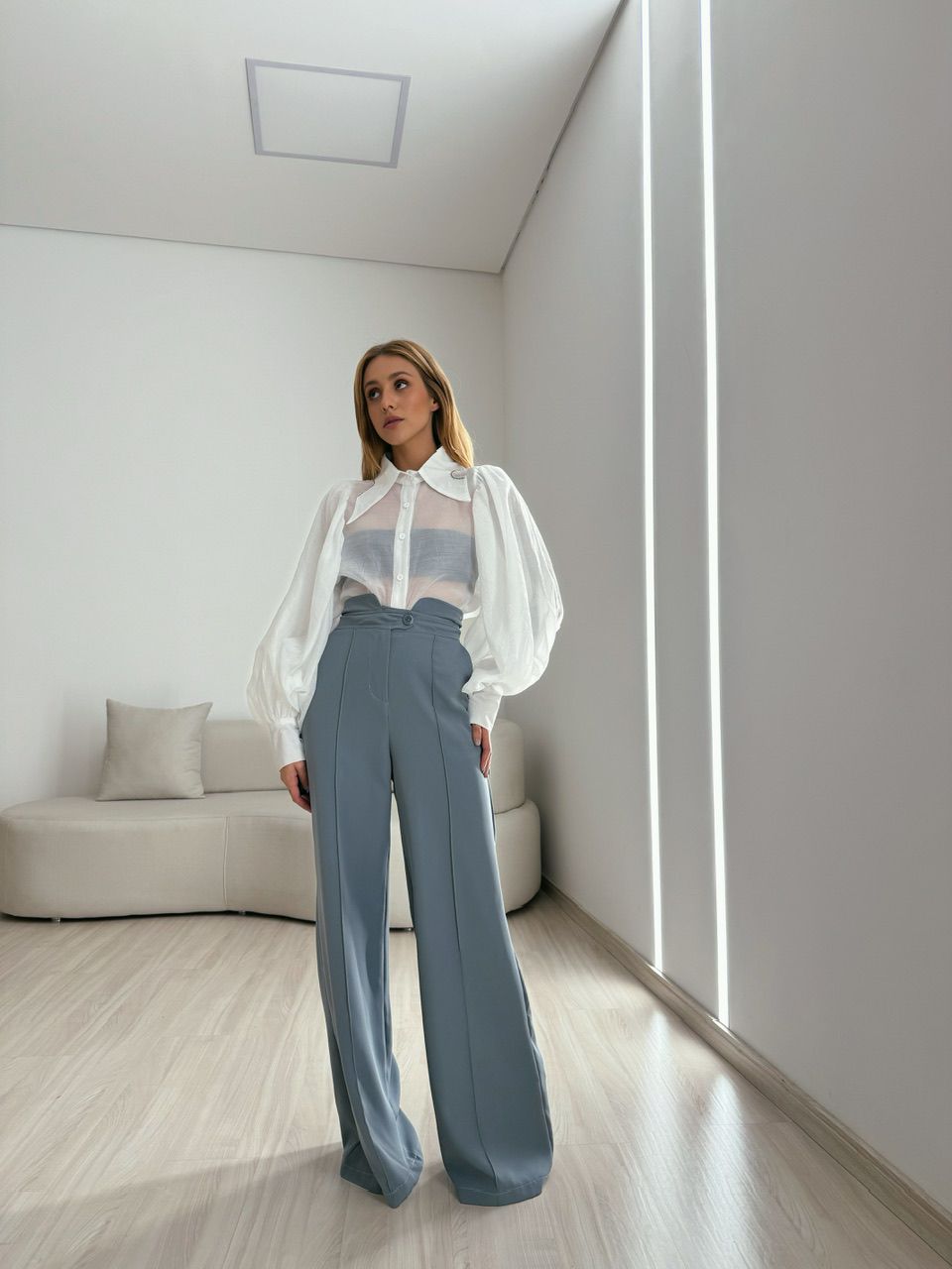 CAMISA ANA LAURA BUFANTE OFF