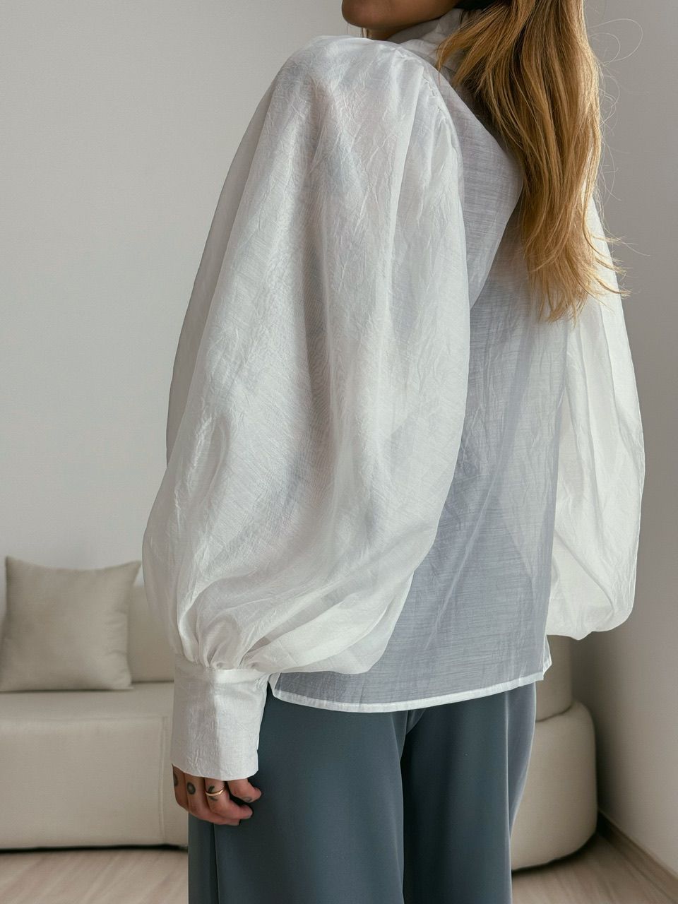 CAMISA ANA LAURA BUFANTE OFF