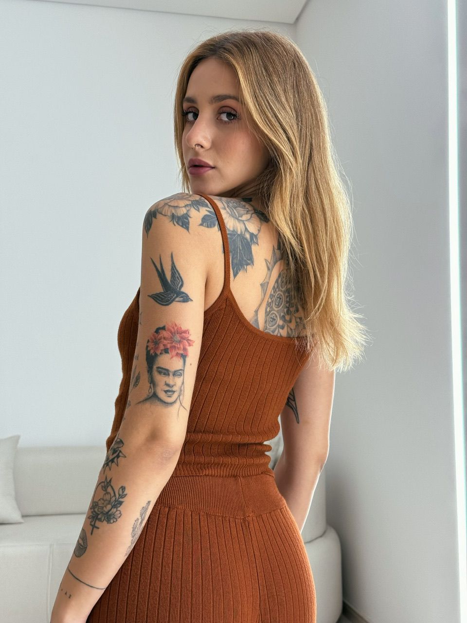 CONJUNTO EMÍLIA MODAL CARAMELO
