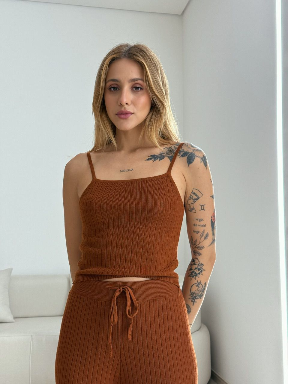 CONJUNTO EMÍLIA MODAL CARAMELO