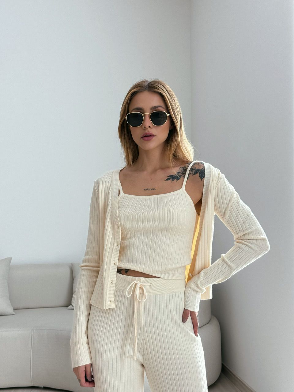 CONJUNTO EMÍLIA MODAL MARFIM