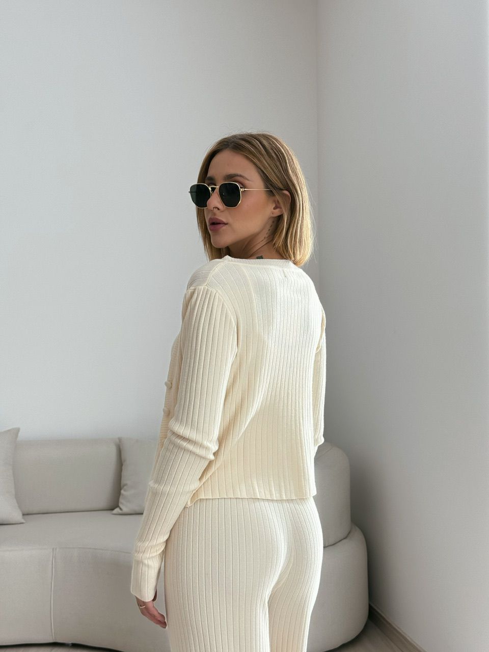 CONJUNTO EMÍLIA MODAL MARFIM