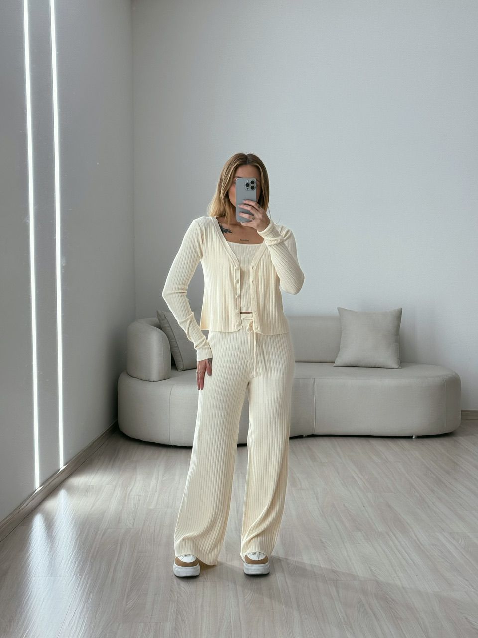 CONJUNTO EMÍLIA MODAL MARFIM