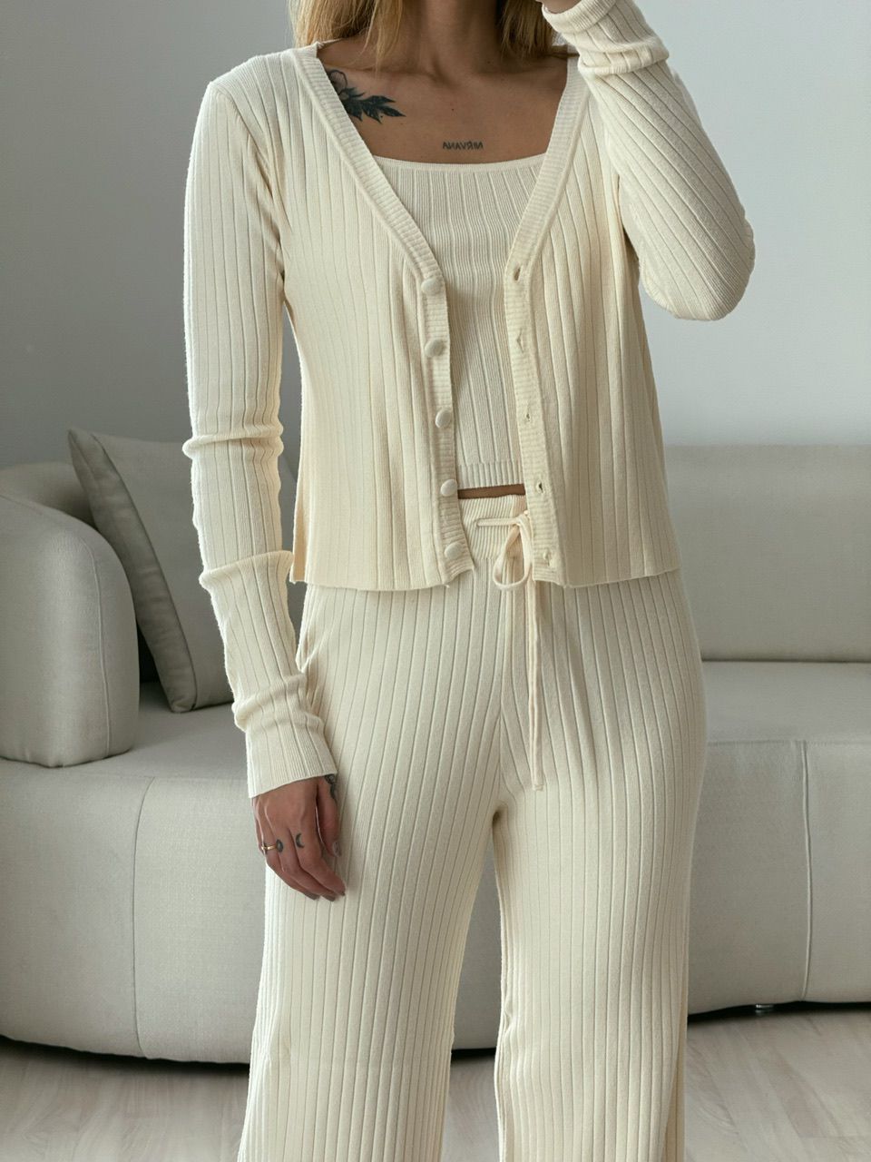 CONJUNTO EMÍLIA MODAL MARFIM