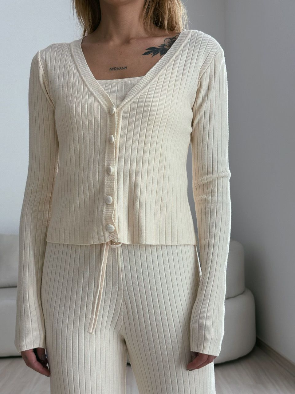 CONJUNTO EMÍLIA MODAL MARFIM
