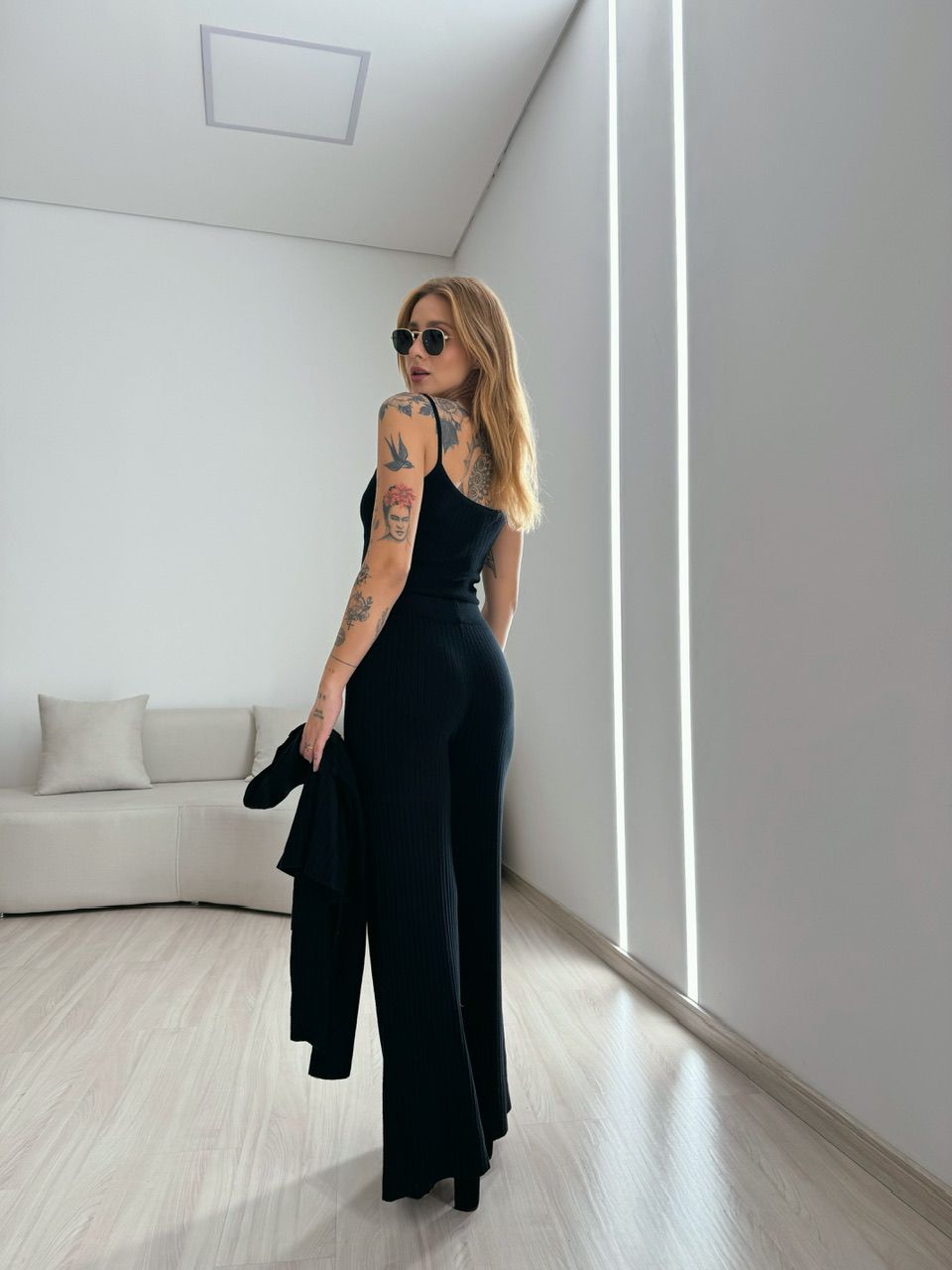 CONJUNTO EMÍLIA MODAL PRETO