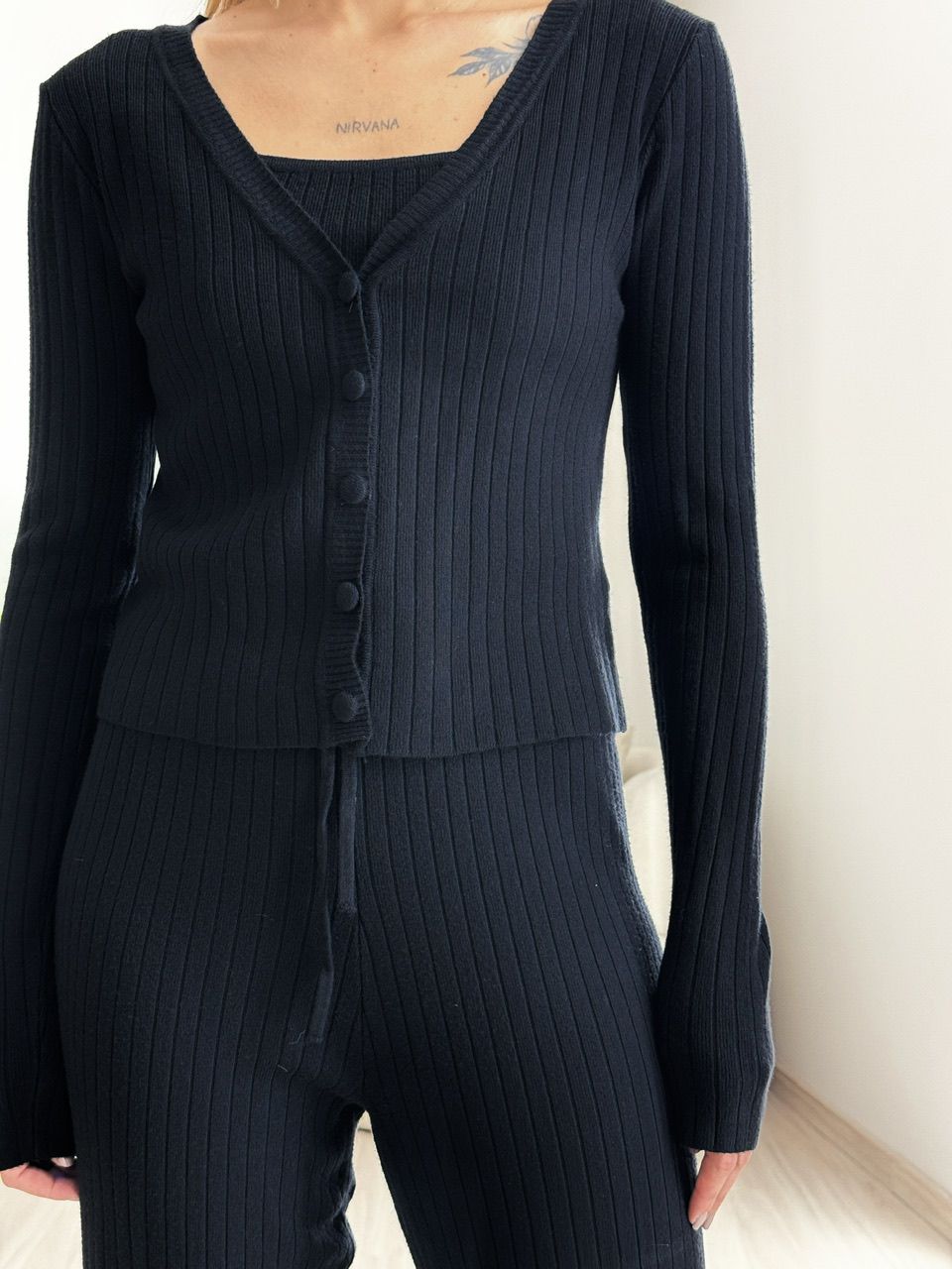 CONJUNTO EMÍLIA MODAL PRETO