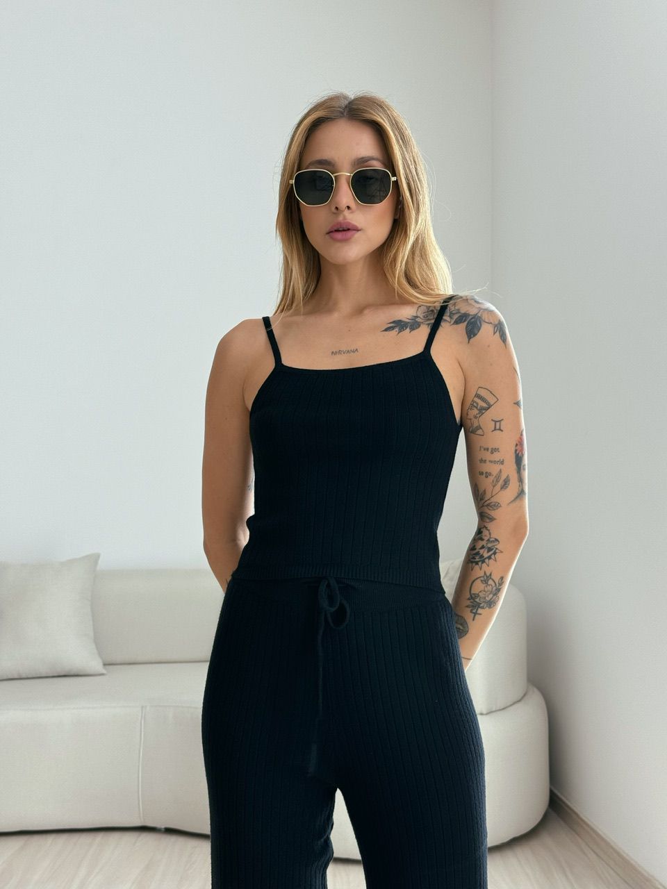 CONJUNTO EMÍLIA MODAL PRETO