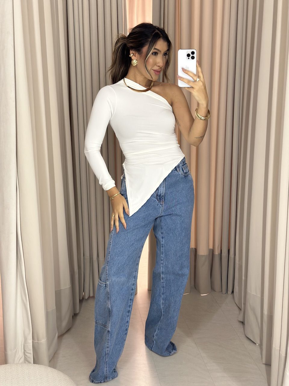 BLUSA TACIANE CF NULA MANGA off