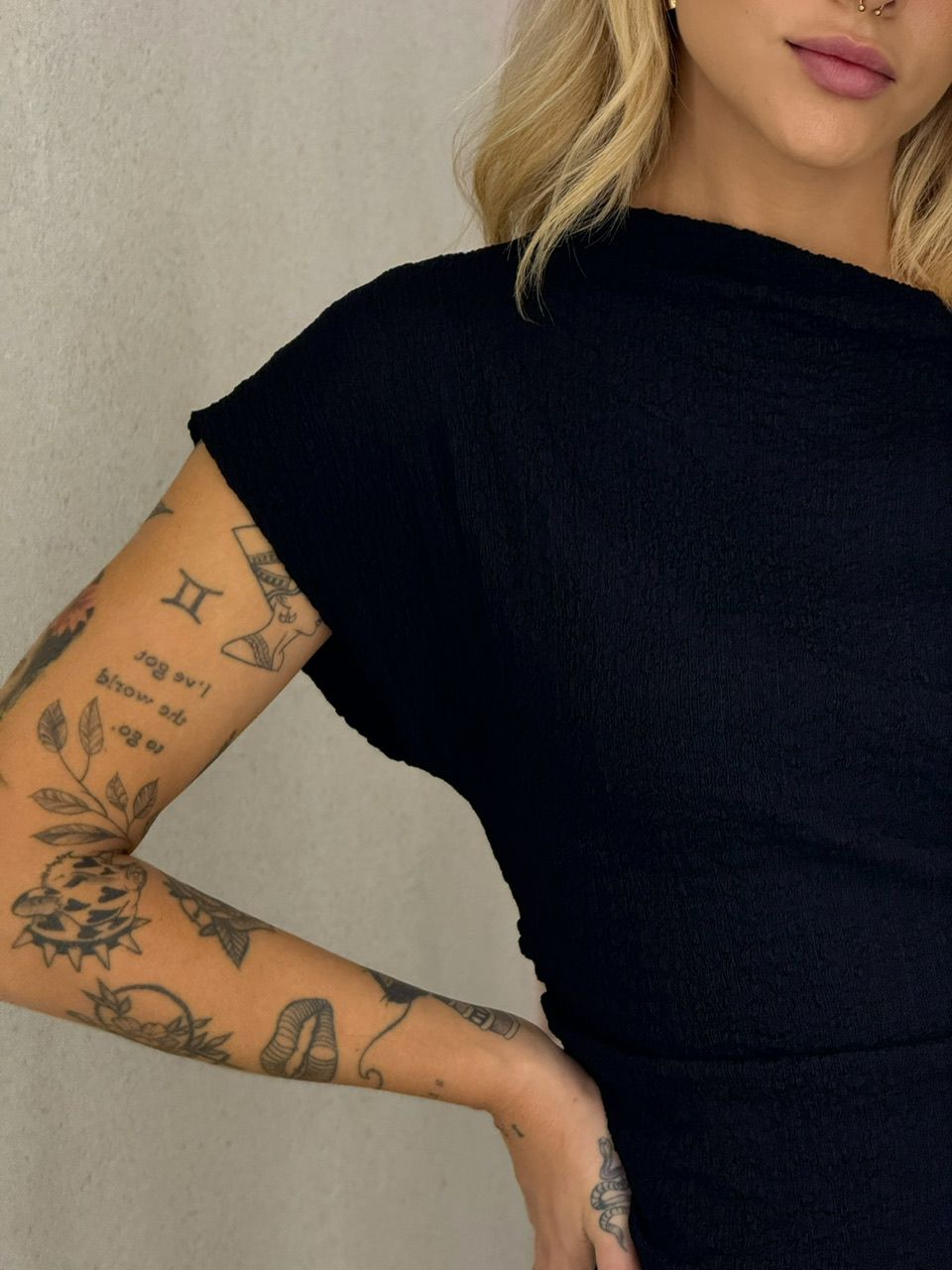 CONJUNTO MIRA CALÇA PRETO