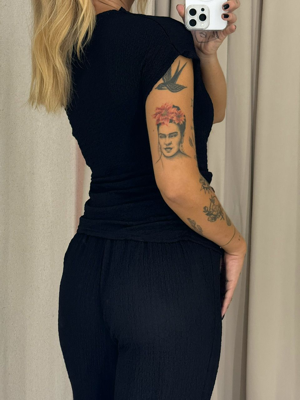 CONJUNTO MIRA CALÇA PRETO
