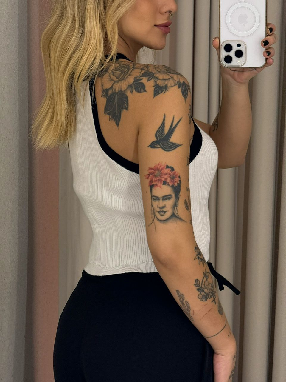 CONJUNTO SERENA TRICOT MANGA OFF