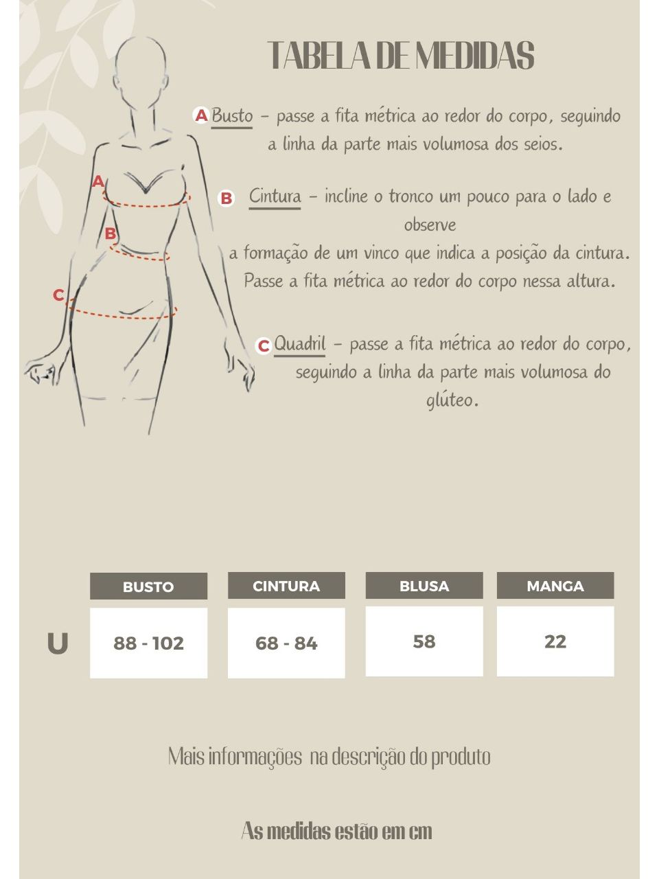 BLUSA GABRIELA BASIC OFF