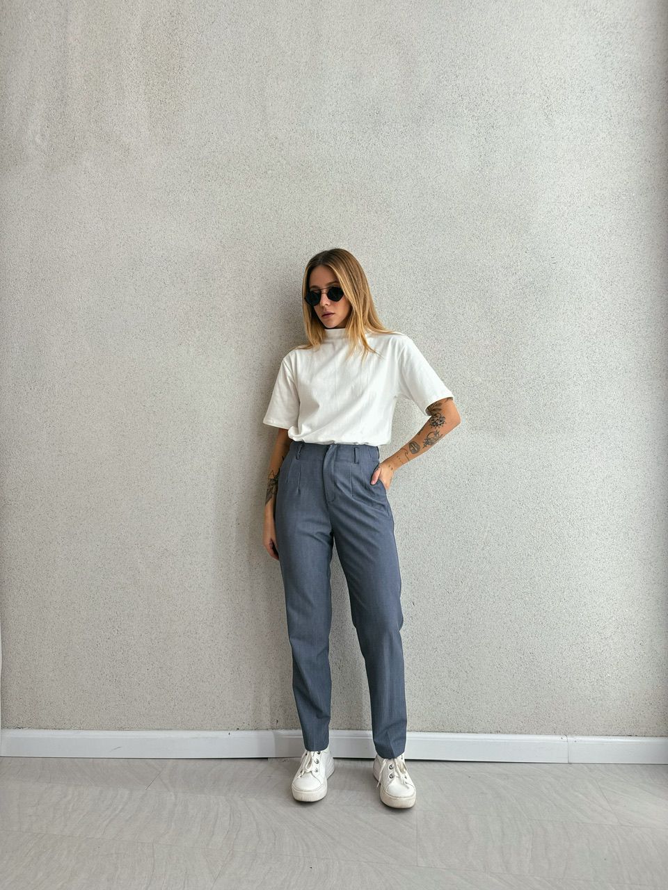 BLUSA GABRIELA BASIC OFF