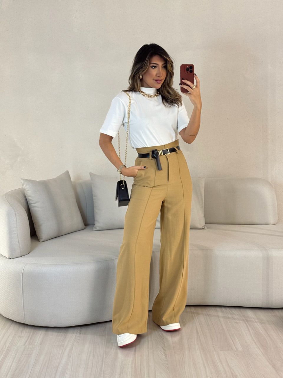 BLUSA GABRIELA BASIC OFF