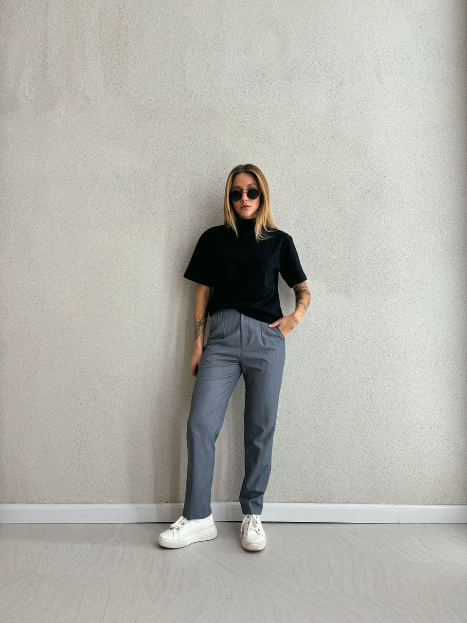 BLUSA GABRIELA BASIC PRETA