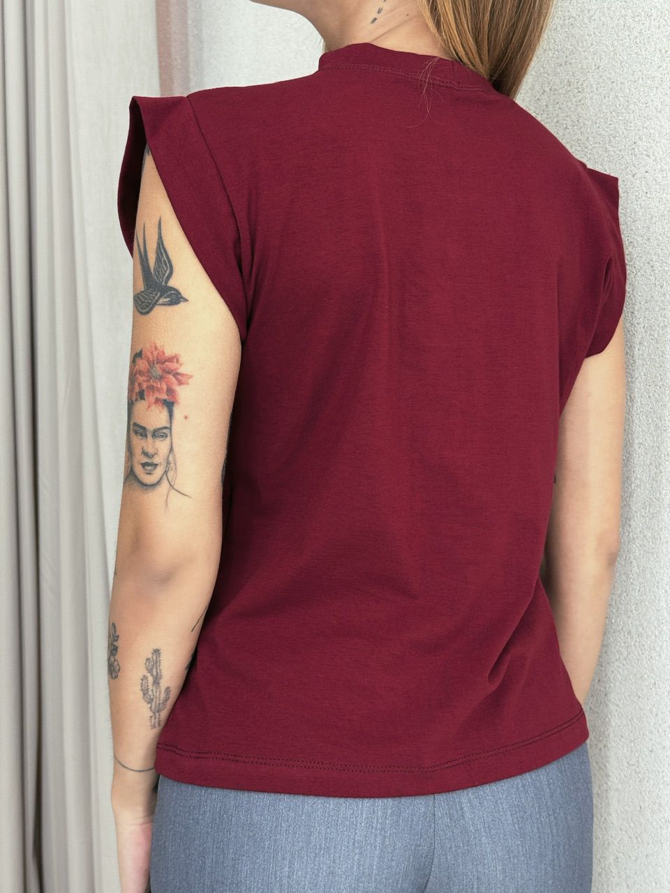BLUSA PIETRA CAVADA CHERRY RED