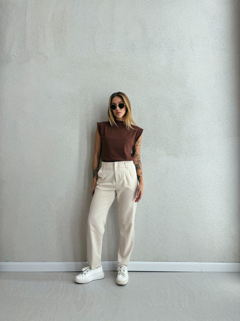 BLUSA PIETRA CAVADA MARROM