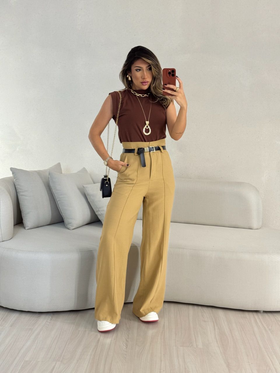 BLUSA PIETRA CAVADA MARROM