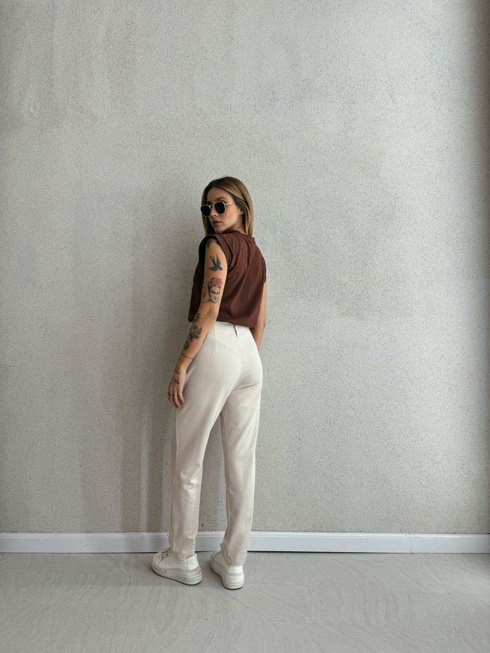 BLUSA PIETRA CAVADA MARROM