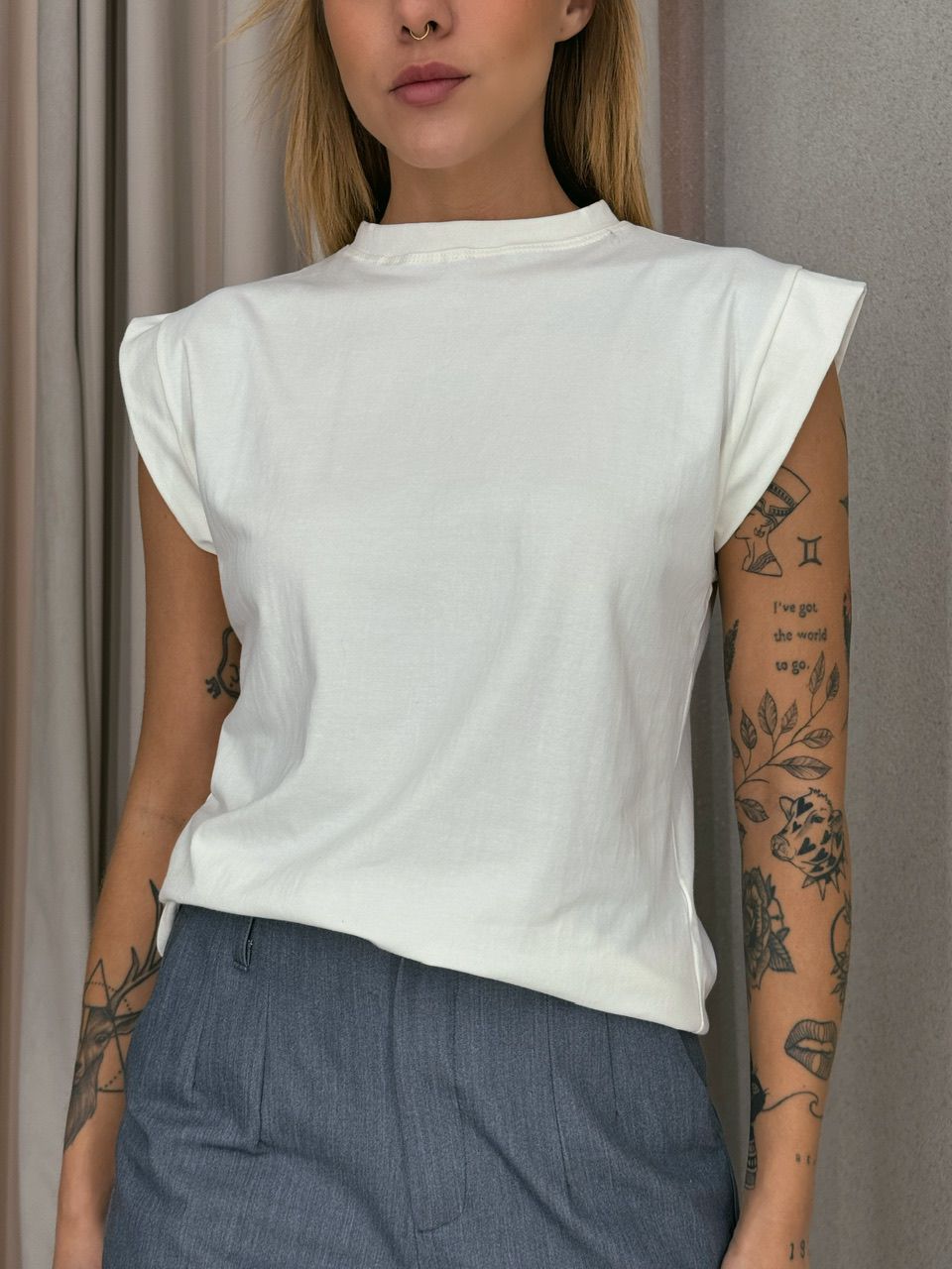 BLUSA PIETRA CAVADA OFF