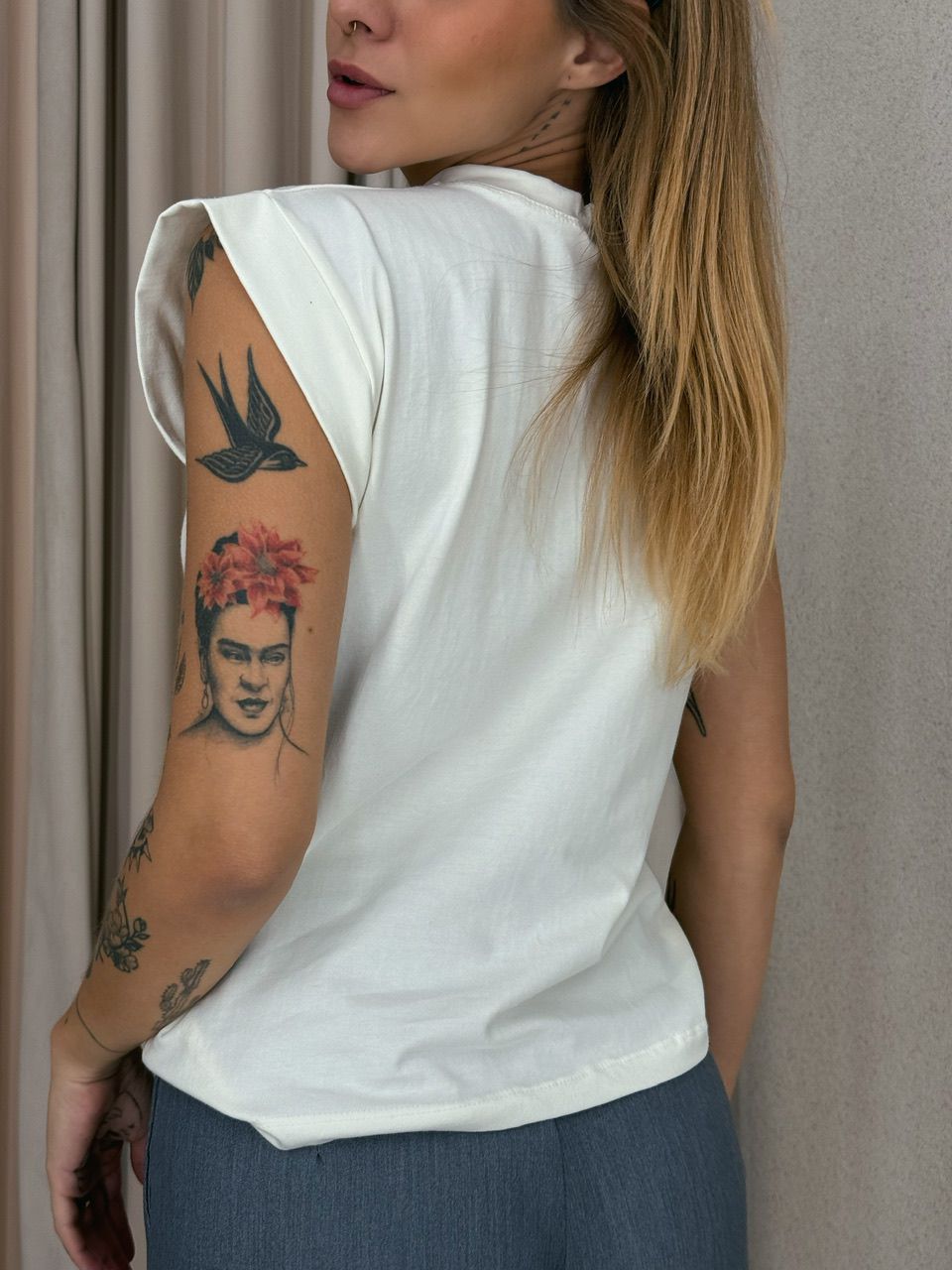 BLUSA PIETRA CAVADA OFF