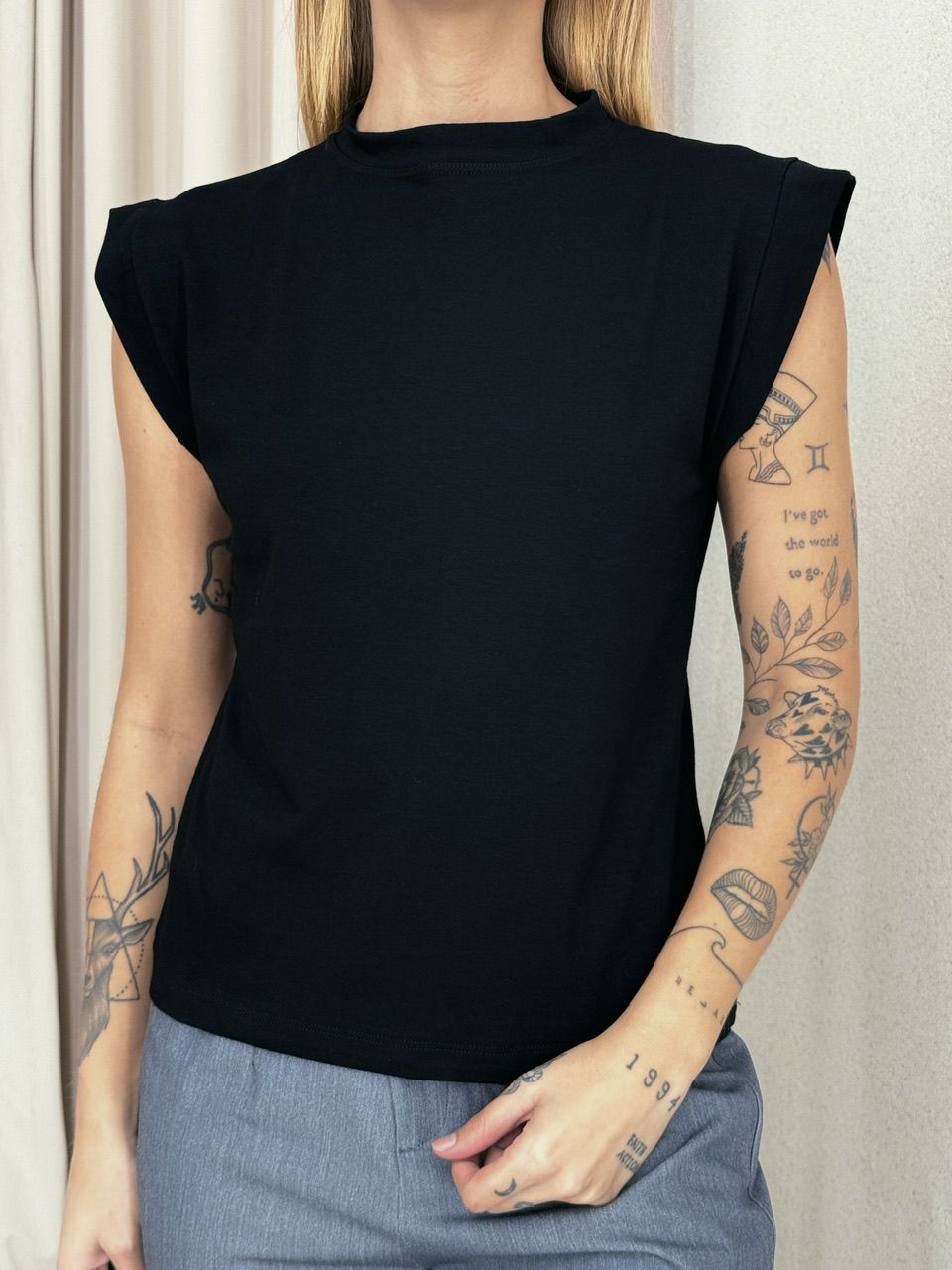 BLUSA PIETRA CAVADA PRETA