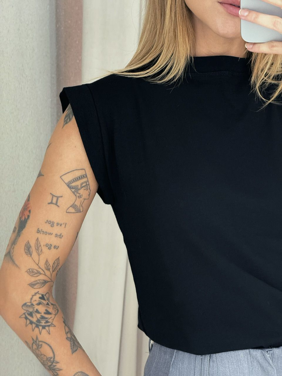 BLUSA PIETRA CAVADA PRETA