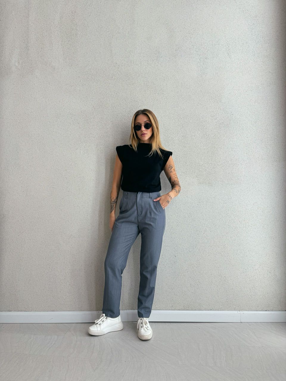 BLUSA PIETRA CAVADA PRETA