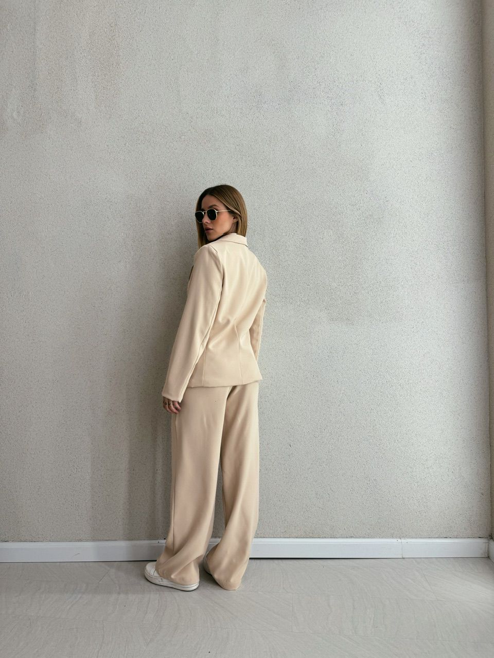 CONJUNTO ELLEN BLAZER NUDE