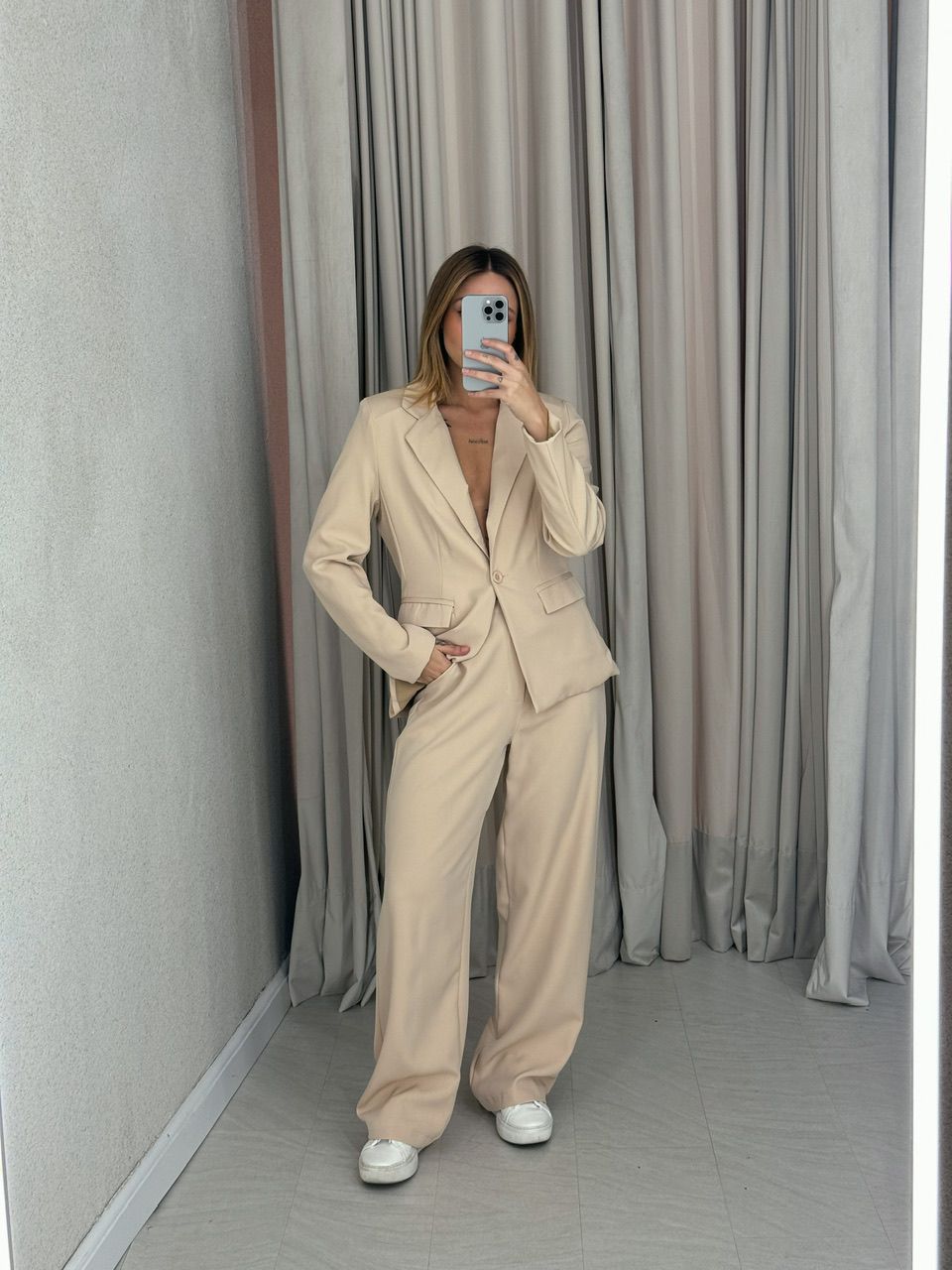 CONJUNTO ELLEN BLAZER NUDE