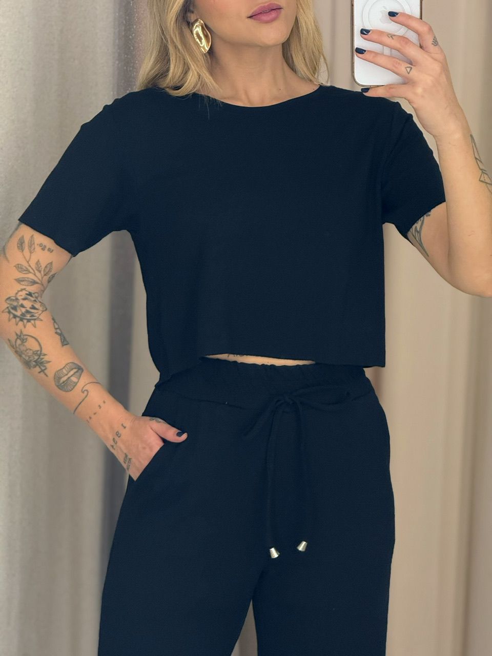 CONJUNTO CLOE CALÇA PRETO