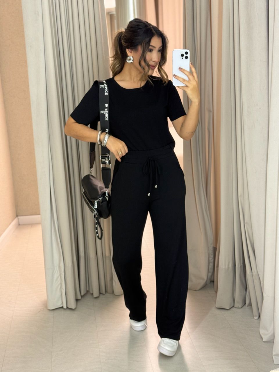 CONJUNTO CLOE CALÇA PRETO