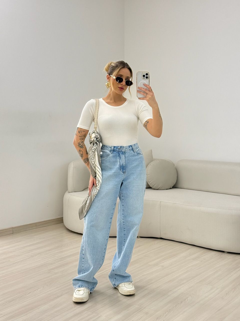 BLUSA ANANDA BASIC OFF