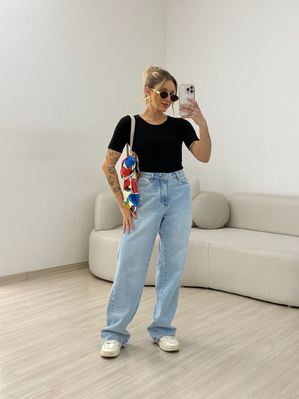 BLUSA ANANDA BASIC PRETA
