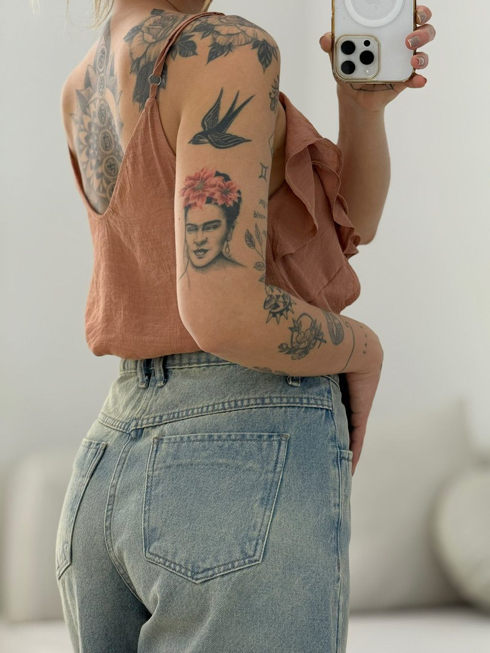 BLUSA TAIS ALÇA CAPUCCINO 