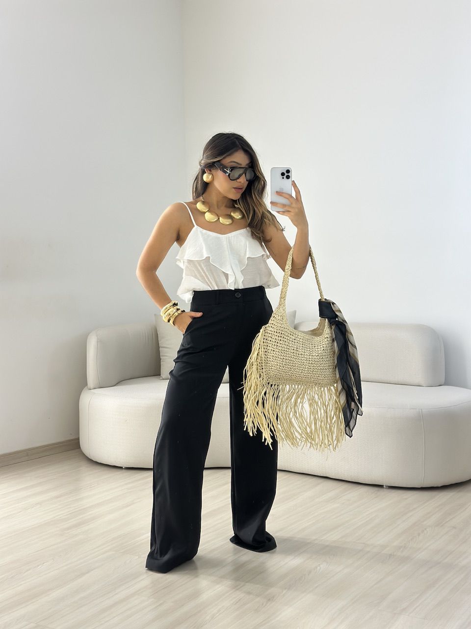 CALÇA LIZ PANTALONA PRETA