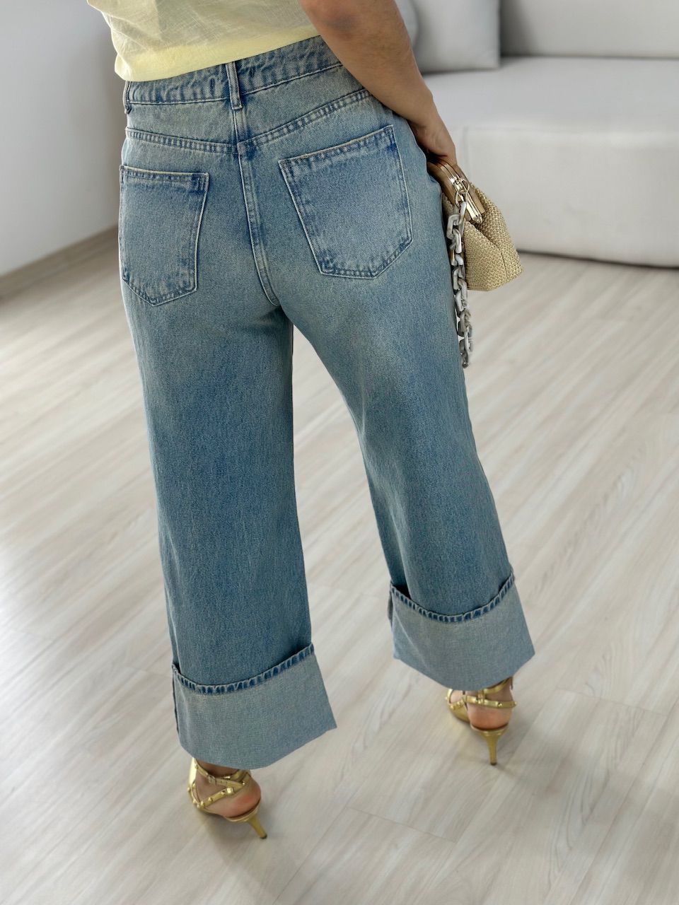 CALÇA TÂNIA CAPRI JEANS
