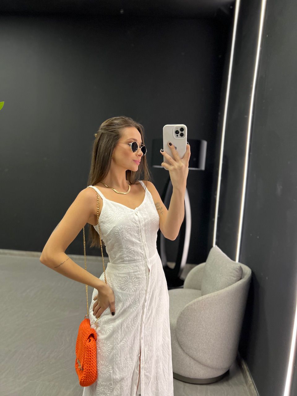 VESTIDO ROBERTA LAISE OFF