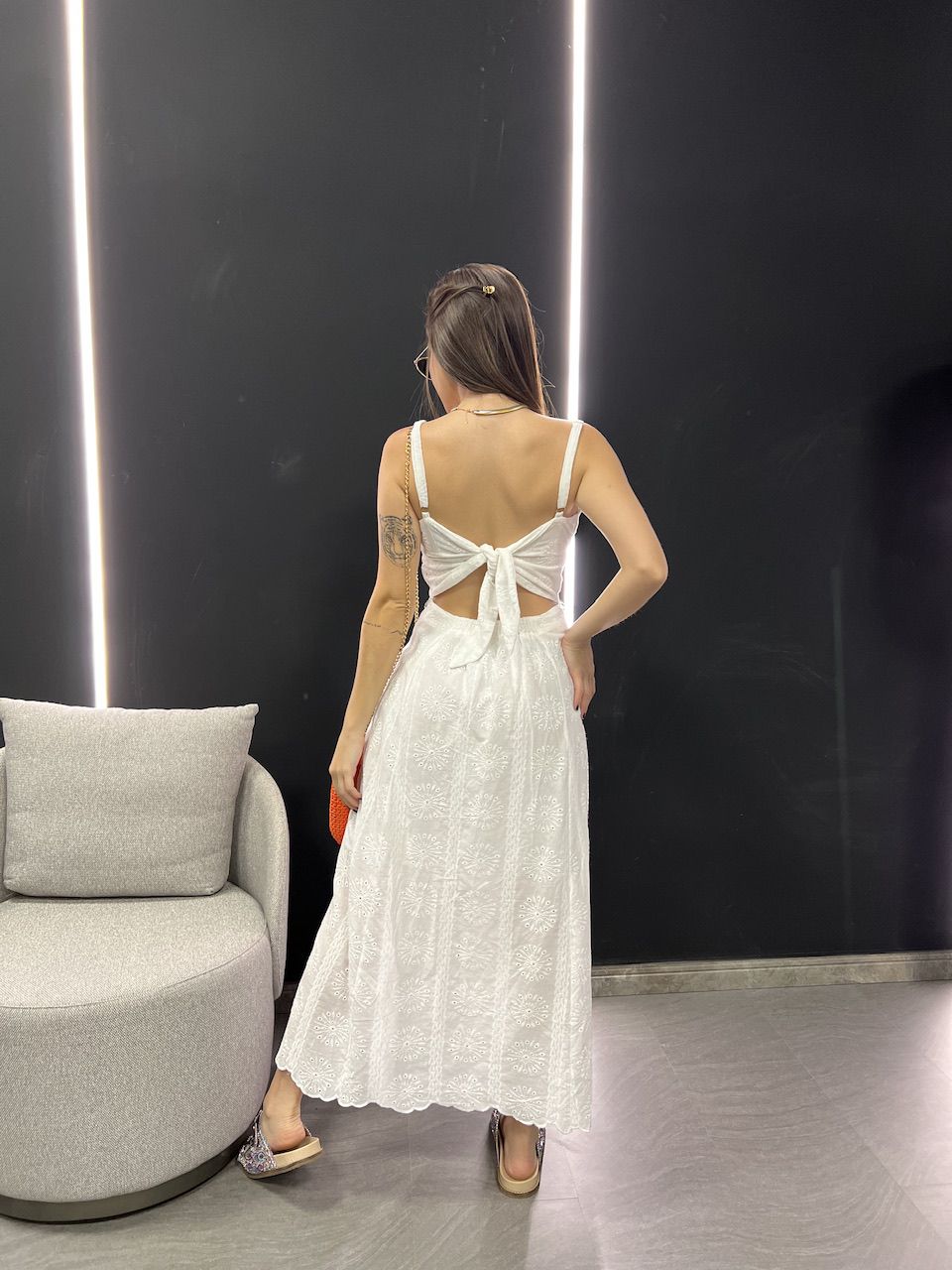 VESTIDO ROBERTA LAISE OFF