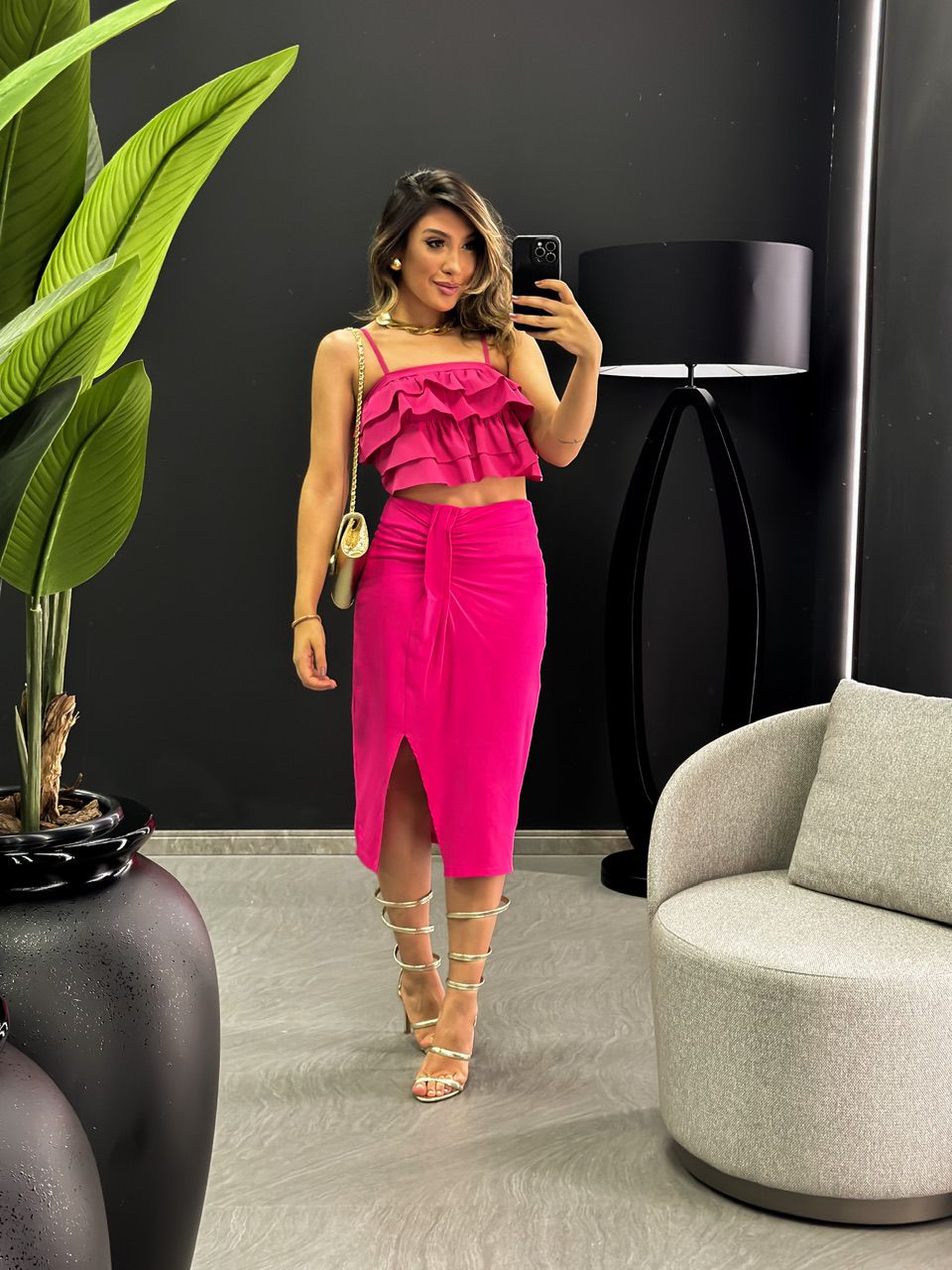 TOP SOFIA BABADO ROSA