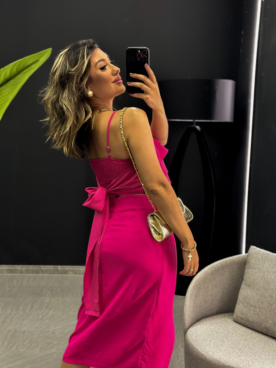 TOP SOFIA BABADO ROSA